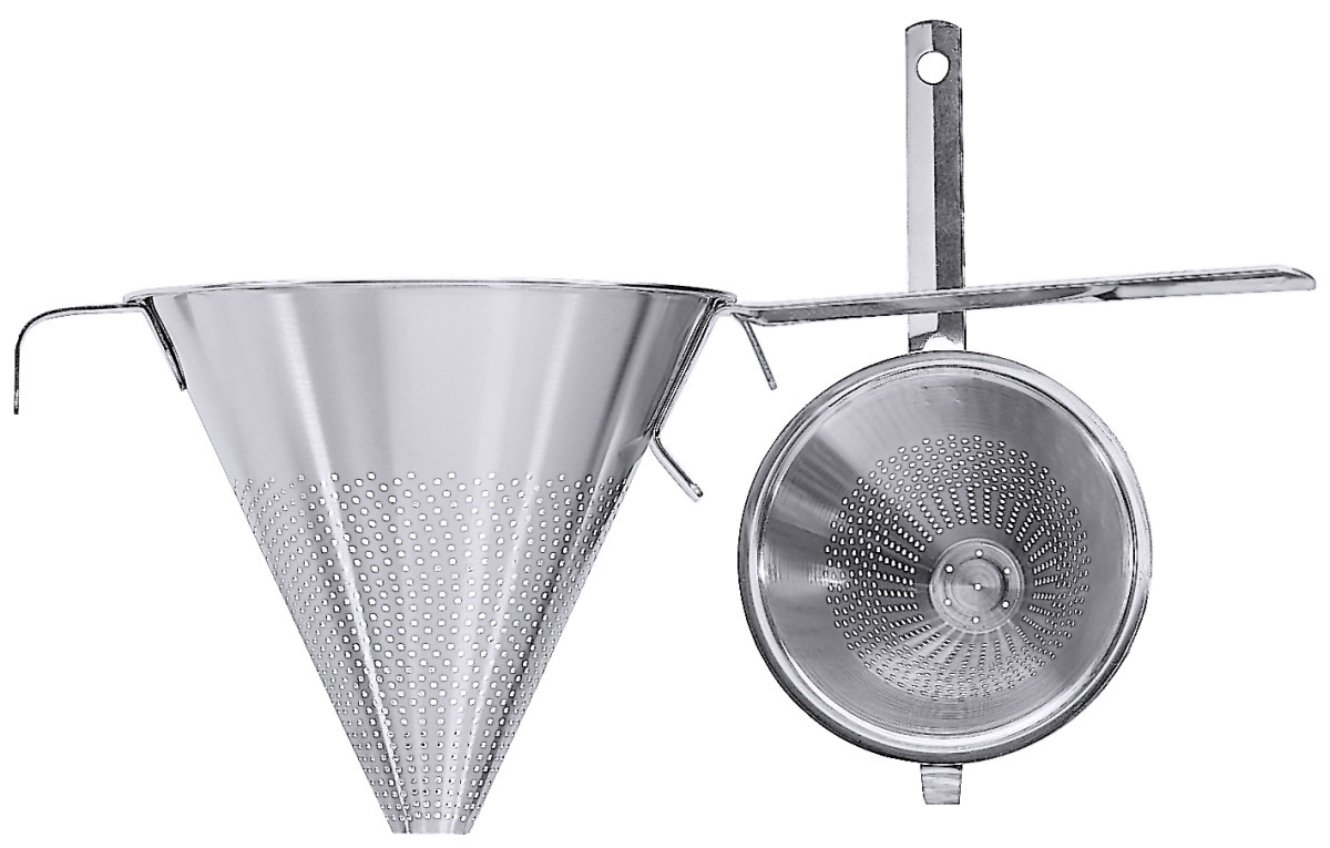 Spitzsieb 23 cm CNS